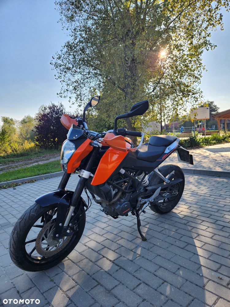 KTM Duke - 2