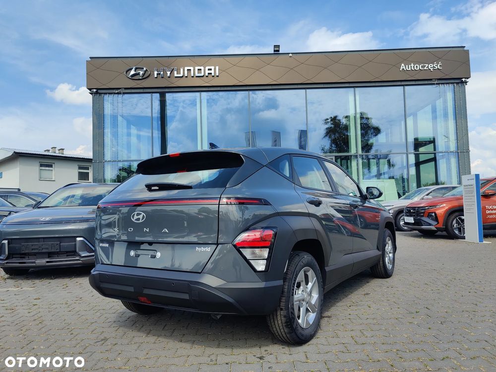 Hyundai Kona 1.6 GDI Hybrid Smart DCT - 10