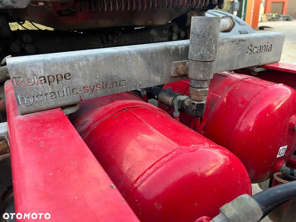 Scania R450 RETARDER / HYDRAULIKA / ALUFELGI / WAGA WSKAŹNIK OBCIĄŻENIA / NOWA SPRĘŻARKA / TURBINA PO WYMIANIE / BARDZO ŁADNY STAN 2015 ROK !! - 21