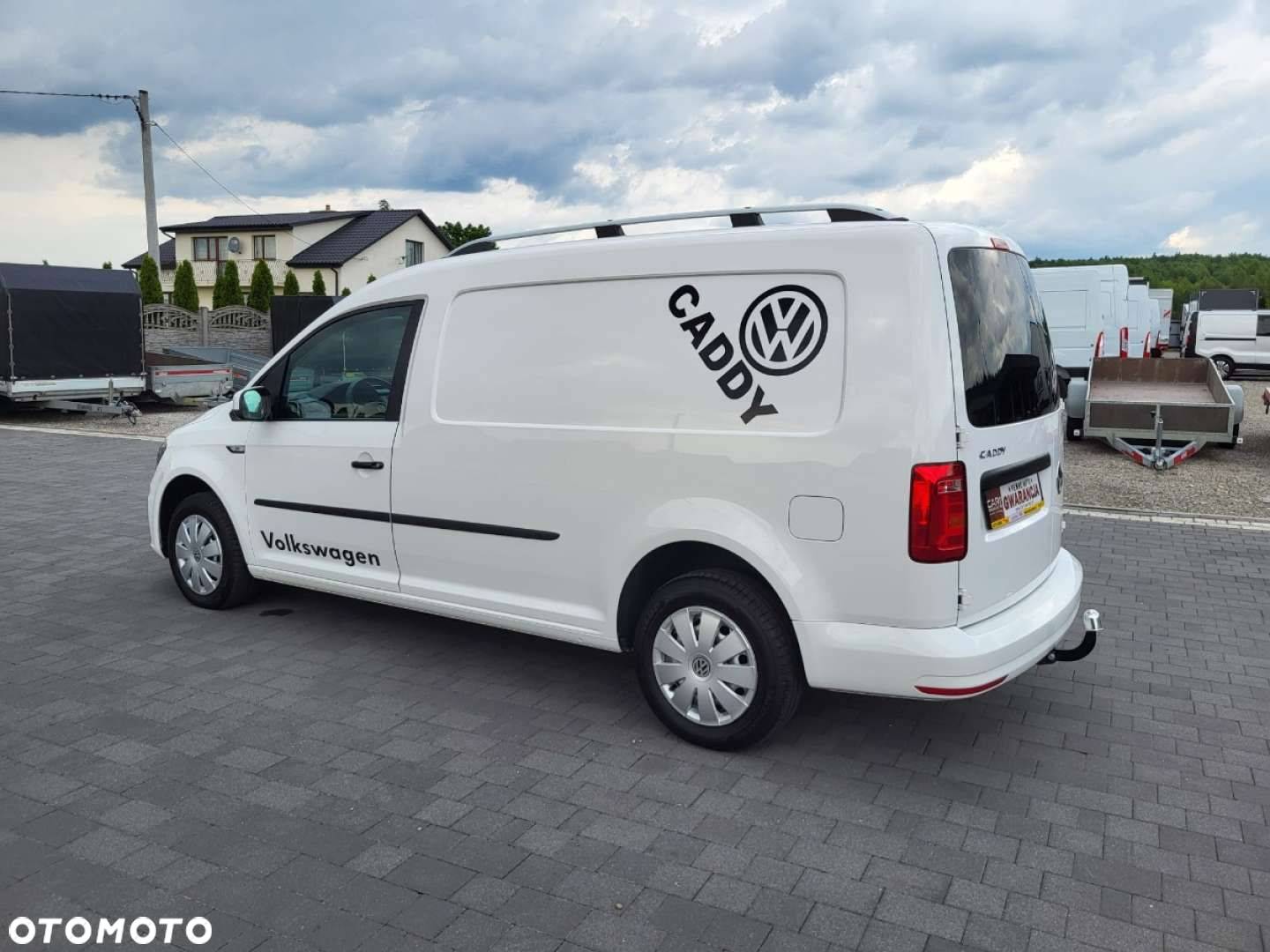 Volkswagen Cady Maxi 2.0 Stan Idealny Bezwypadkowy -Salon Polska - 16