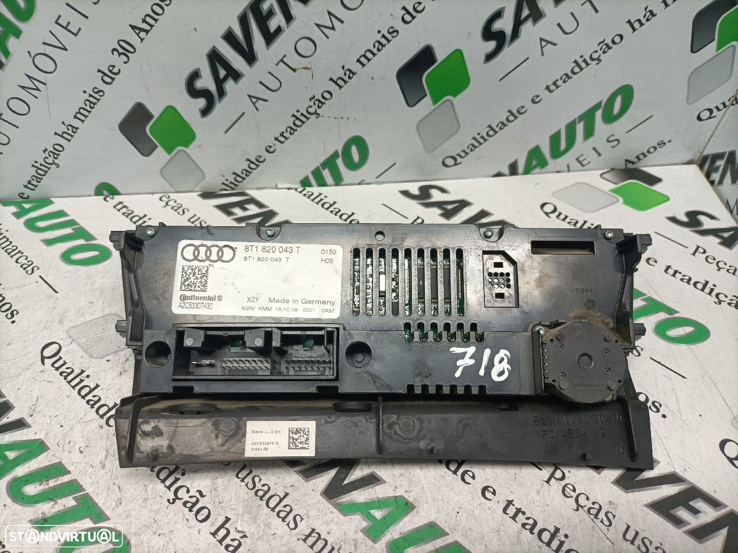 Comando / Botão De Sofagem / Climatronic Audi A4 (8K2, B8) - 2