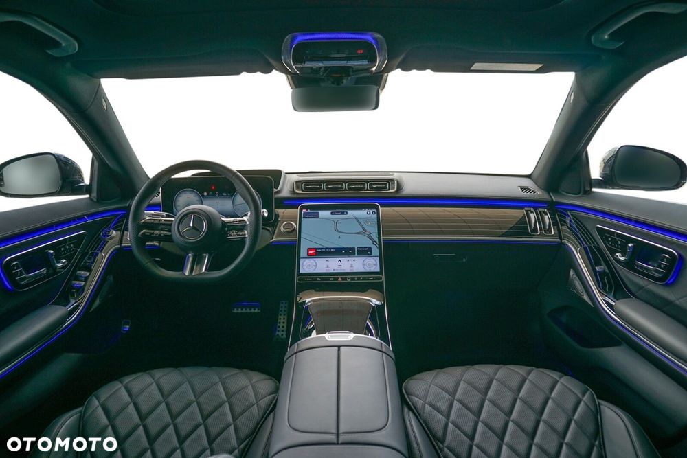 Mercedes-Benz Klasa S 350 d mHEV L 4-Matic AMG Line 9G-TRONIC - 7