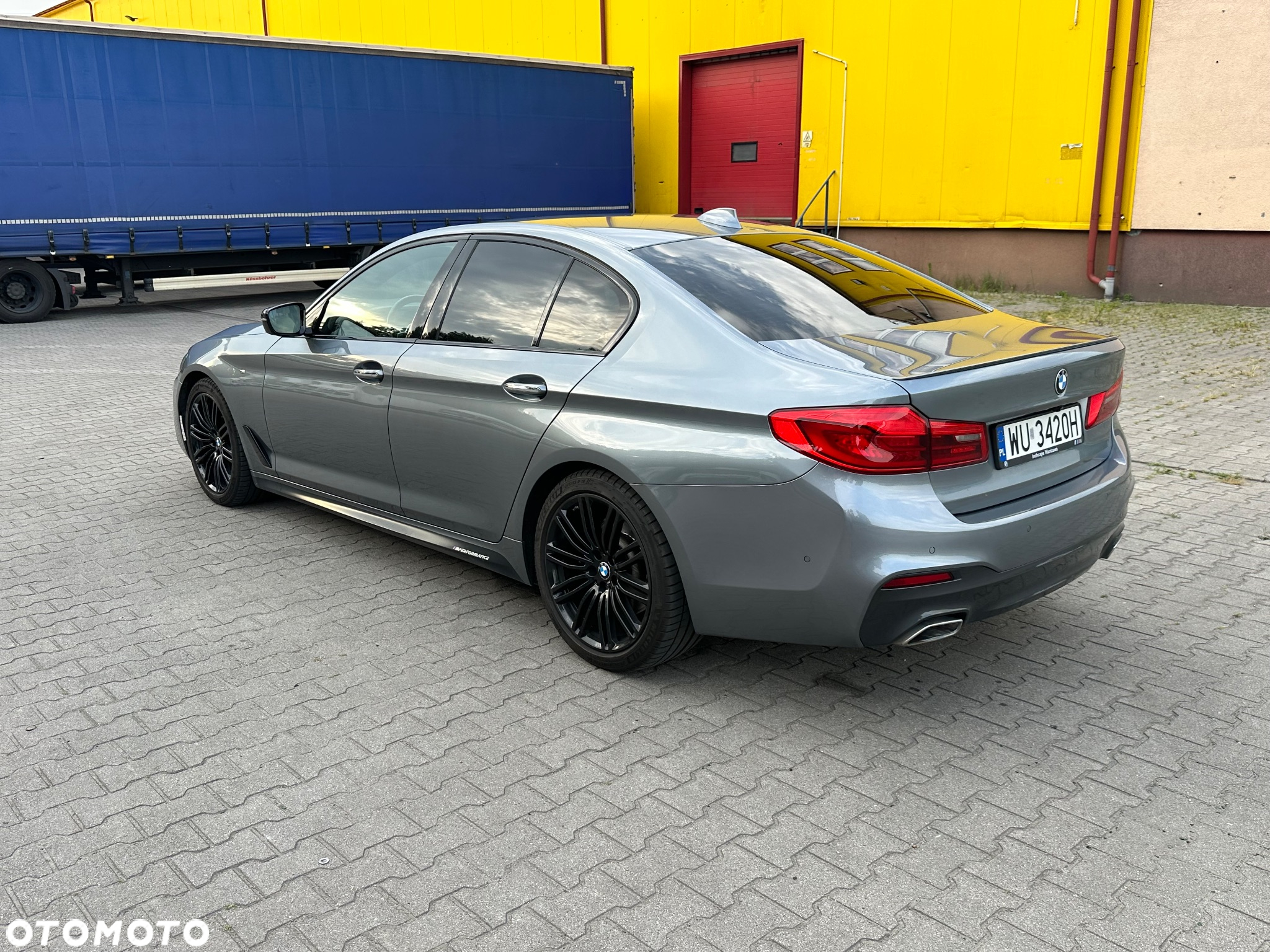 BMW Seria 5 520d xDrive M Sport sport - 3