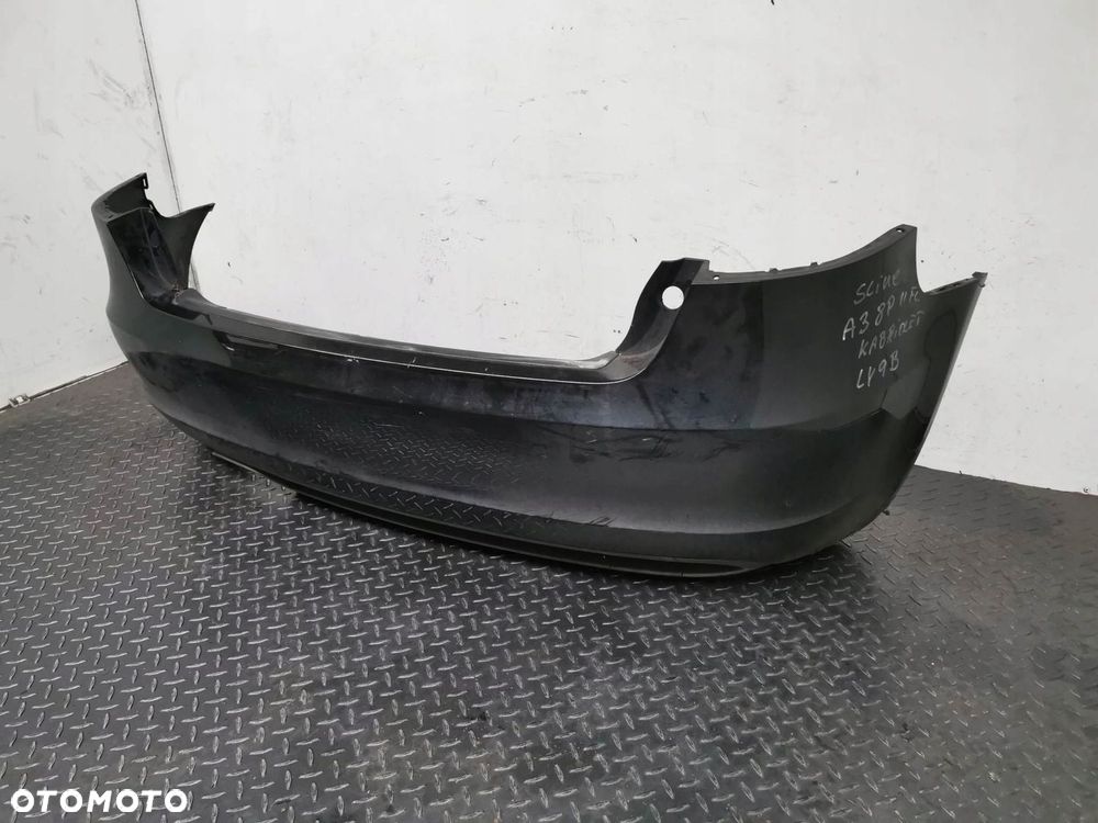 ZDERZAK TYŁ AUDI A3 8P II FL SLINE KABRIOLET OE LY9B - 6