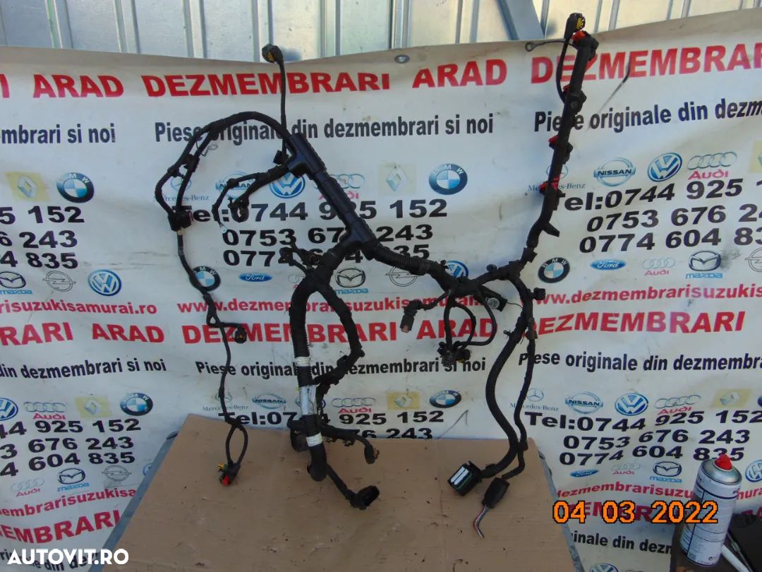 cablaj motor Fiat 1.2 benzina fiat 500 500l 500c 500x tipo punto evo doblo pansa lancya ypsilon alf - 1