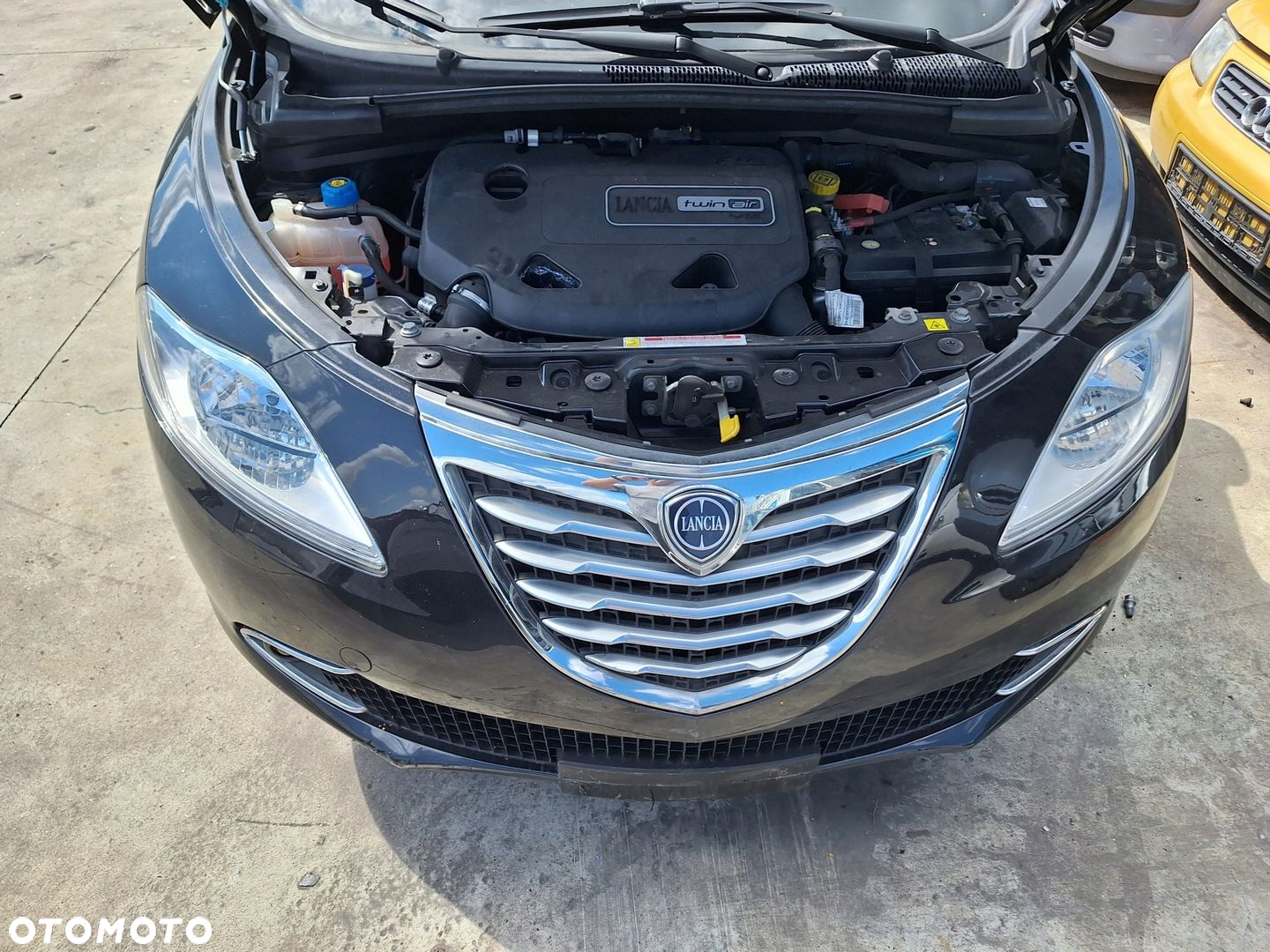 Lancia Ypsilon 3 III 312 Chrysler DŹWIGNIA LEWAREK BIEGÓW AUTOMAT 518884540 - 9