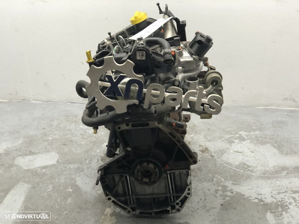 Motor RENAULT CLIO III 1.5 dCi Ref. K9K766 06.05 - 5