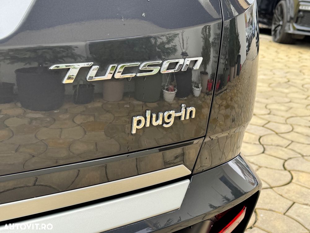Hyundai Tucson 1.6 T-GDi Plug-in-Hybrid 4WD N Line - 16