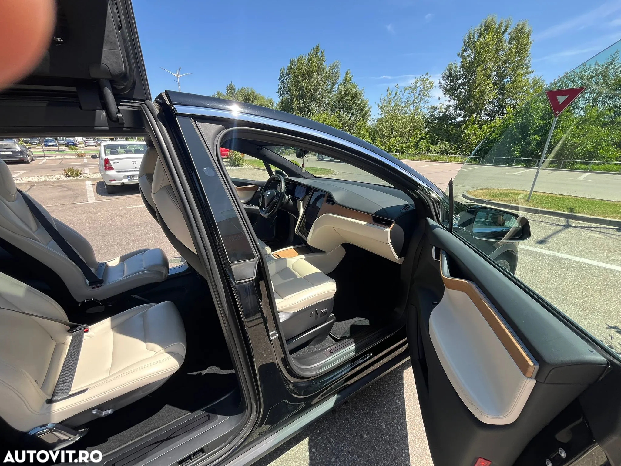 Tesla Model X Maximale Reichweite - 12