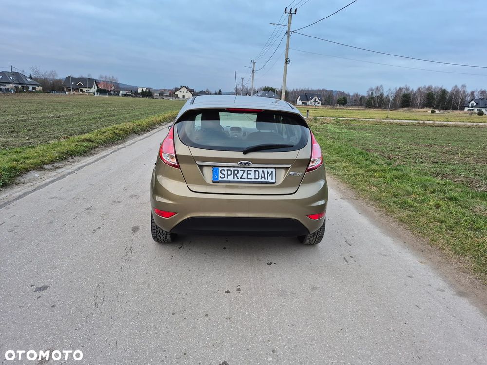 Ford Fiesta 1.6 TDCi Platinium X - 5