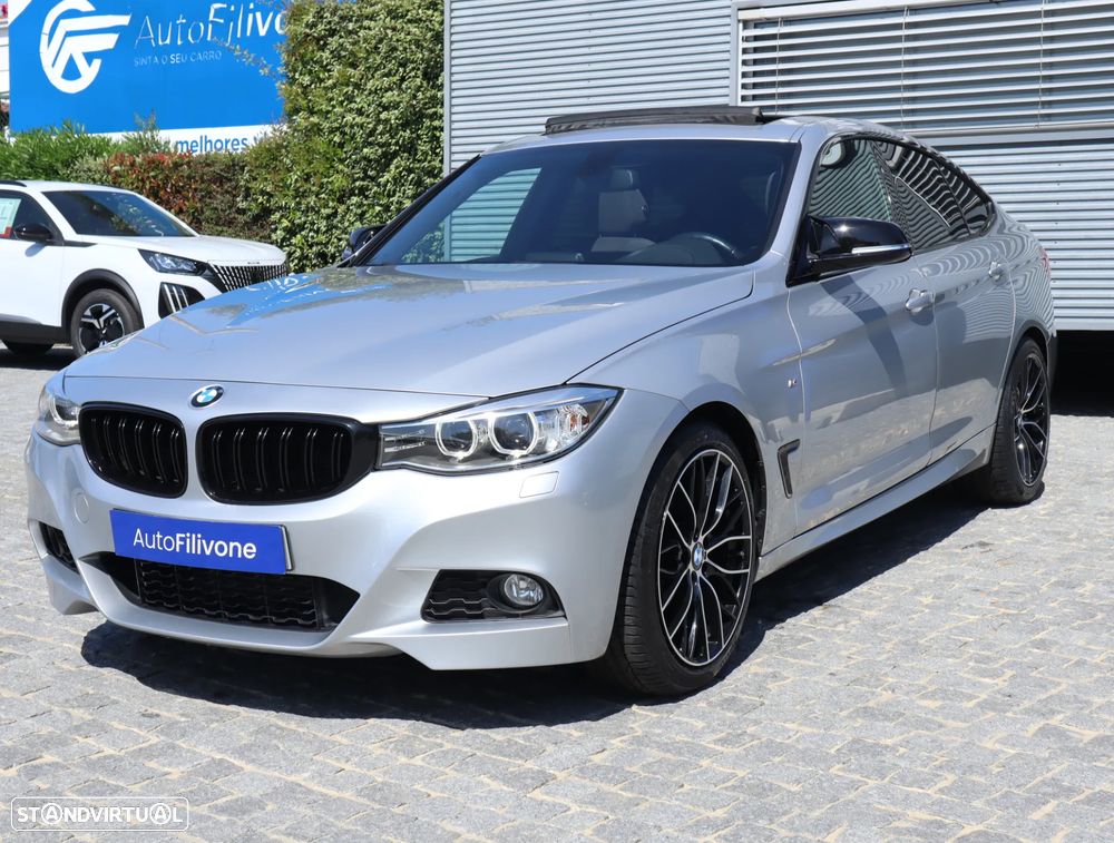 BMW 320 Gran Turismo d Auto Pack M - 12