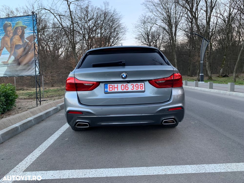 BMW Seria 5 520d Touring Aut. M Sport Edition - 4