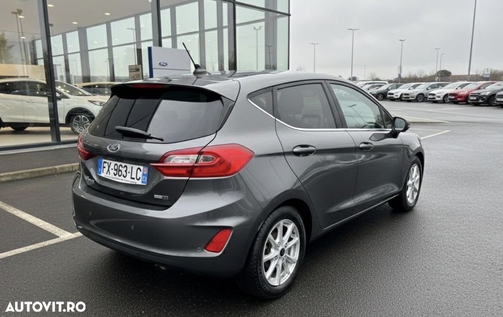 Ford Fiesta 1.0 EcoBoost Hybrid S&S TITANIUM X - 21