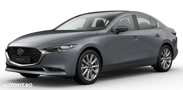 Mazda 3 e-Skyactiv G122 MHEV Exclusive-Line