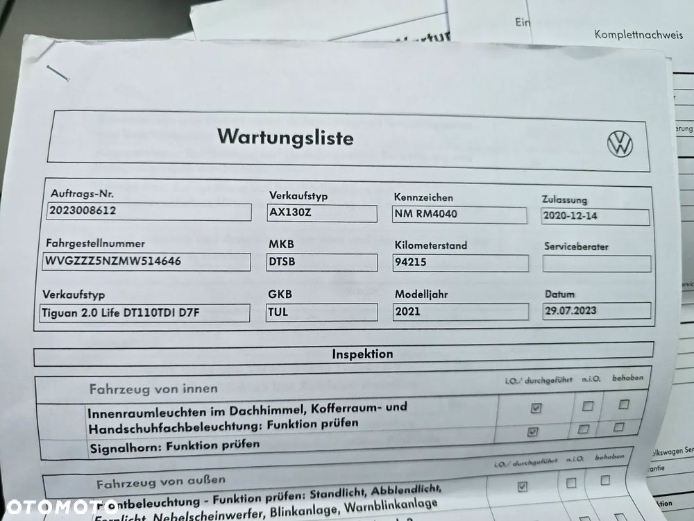 Volkswagen Tiguan 2.0 TDI SCR DSG Life - 38