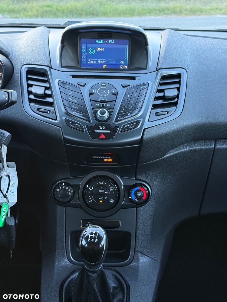 Ford Fiesta 1.5 TDCi ECOnetic St&St Trend - 31
