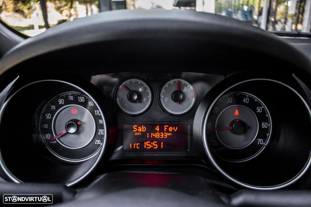 Fiat Punto 1.3 M-Jet Easy S&S - 13