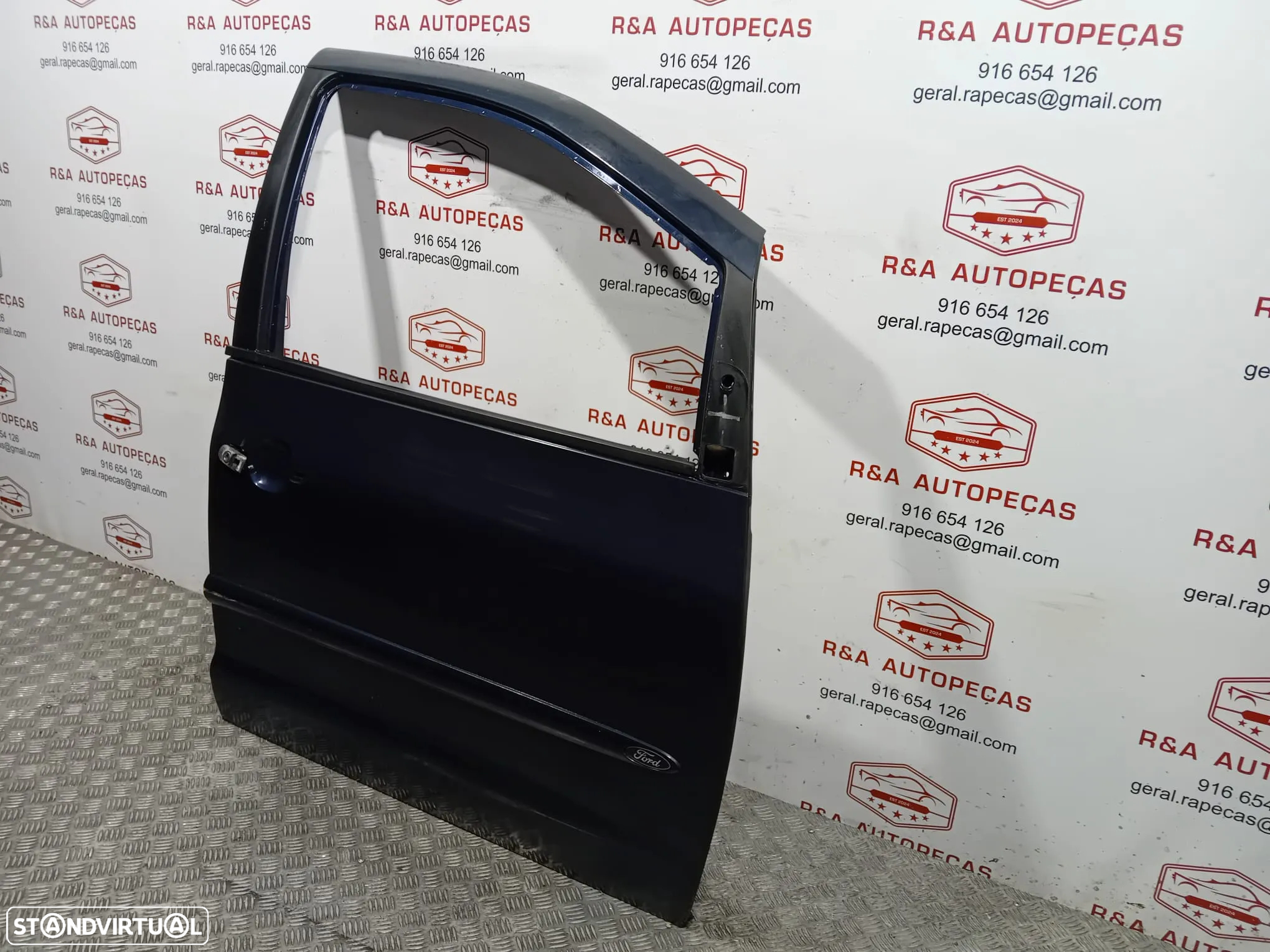Porta Frente Direita Ford Galaxy 1 Original - 3
