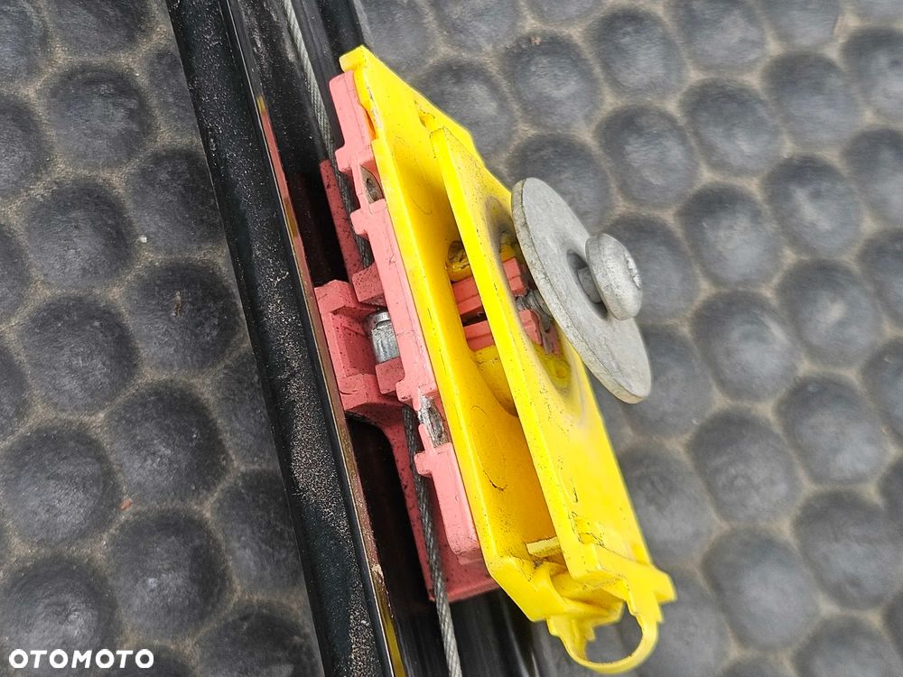 Podnośnik Szyby Lewy Prawy Mechanizm Podnoszenia Linki AUDI A6 C6 Sedan Kombi - 11
