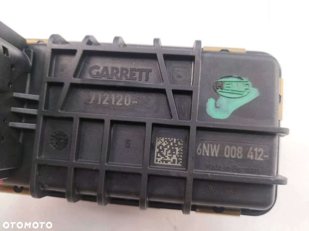 NASTAWNIK TURBINY G221 G-221 6NW008412 712120 DO REGENERACJI ! - 3