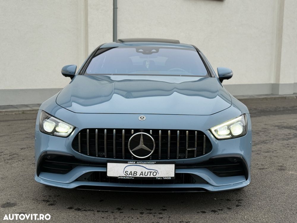 Mercedes-Benz AMG GT 4-door Coupe 53 4Matic+ Speedshift TCT 9G - 2