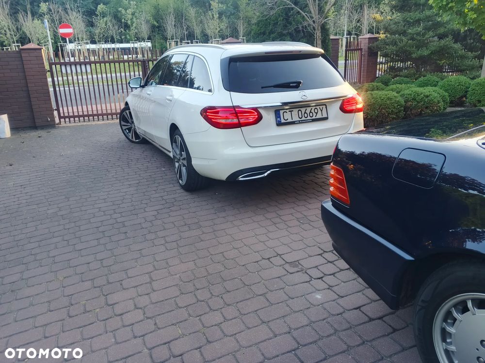 Mercedes-Benz Klasa C 200 (BlueTEC) d 7G-TRONIC - 23
