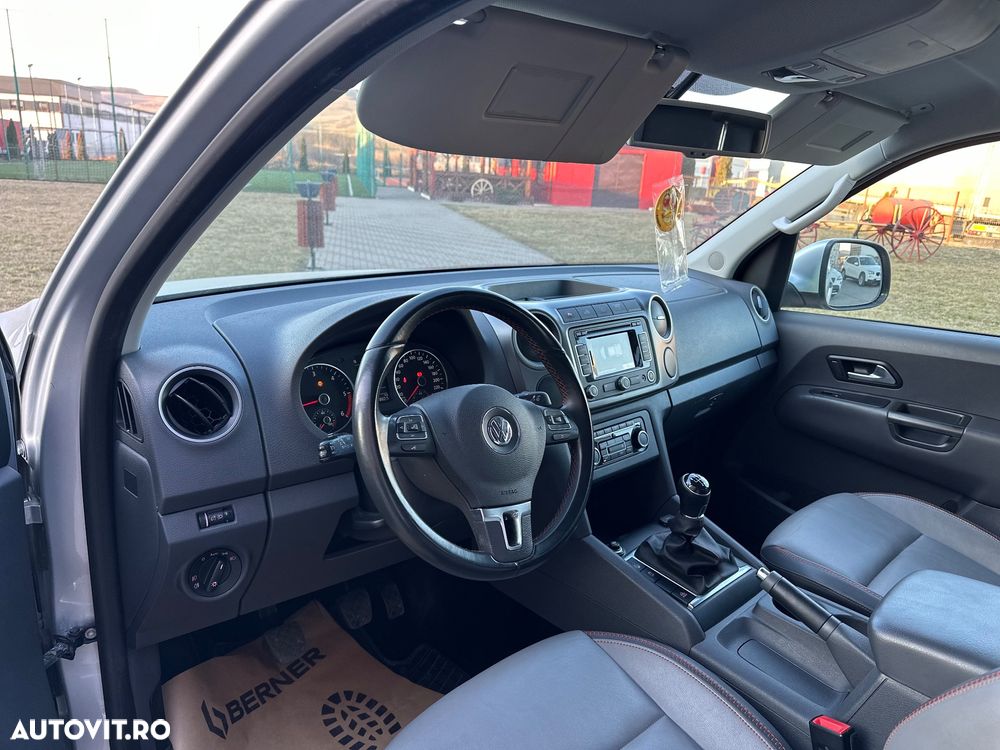 Volkswagen Amarok 2.0 BiTDI Canyon - 12