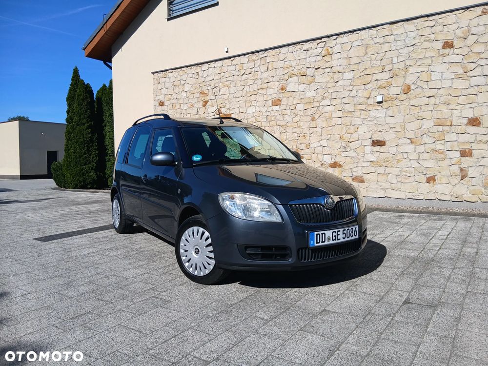 Skoda Roomster 1.4 MPI Ambition PLUS EDITION - 1