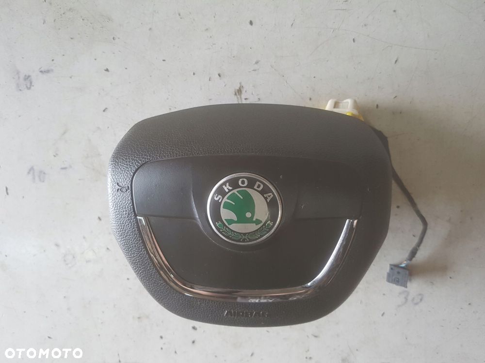 SKODA SUPERB 2 II 08-12r PODUSZKA AIRBAG KIEROWCY - 2