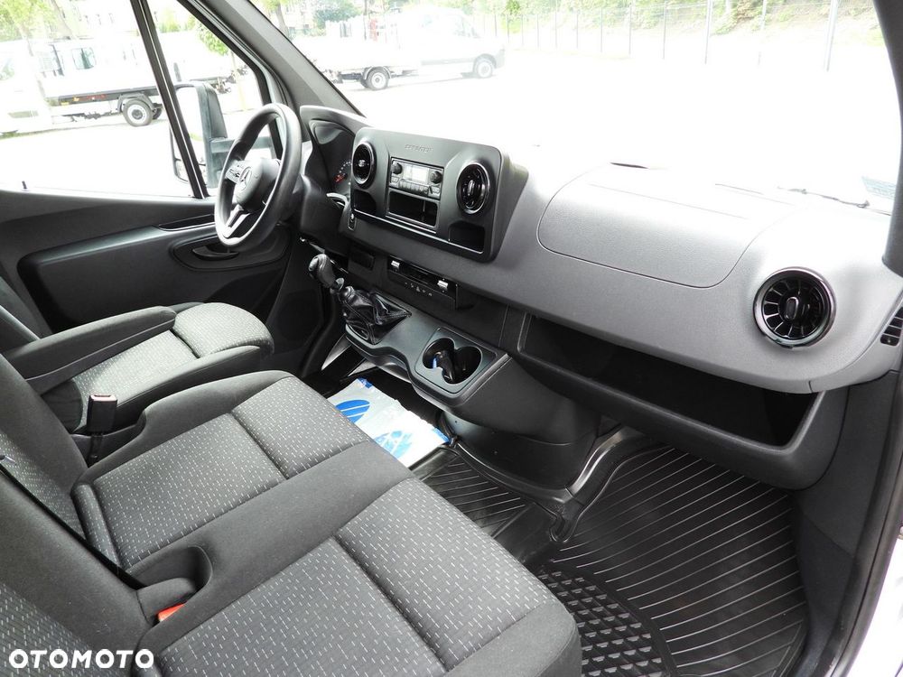 Mercedes-Benz SPRINTER 316 PLANDEKA WINDA 8 PALET WEBASTO TEMPOMAT KLIMATYZACJA  160KM - 37