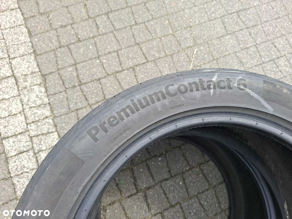 245/45R18 100Y Continnetal Premium Contact 6 pojedyncza letnia - 6