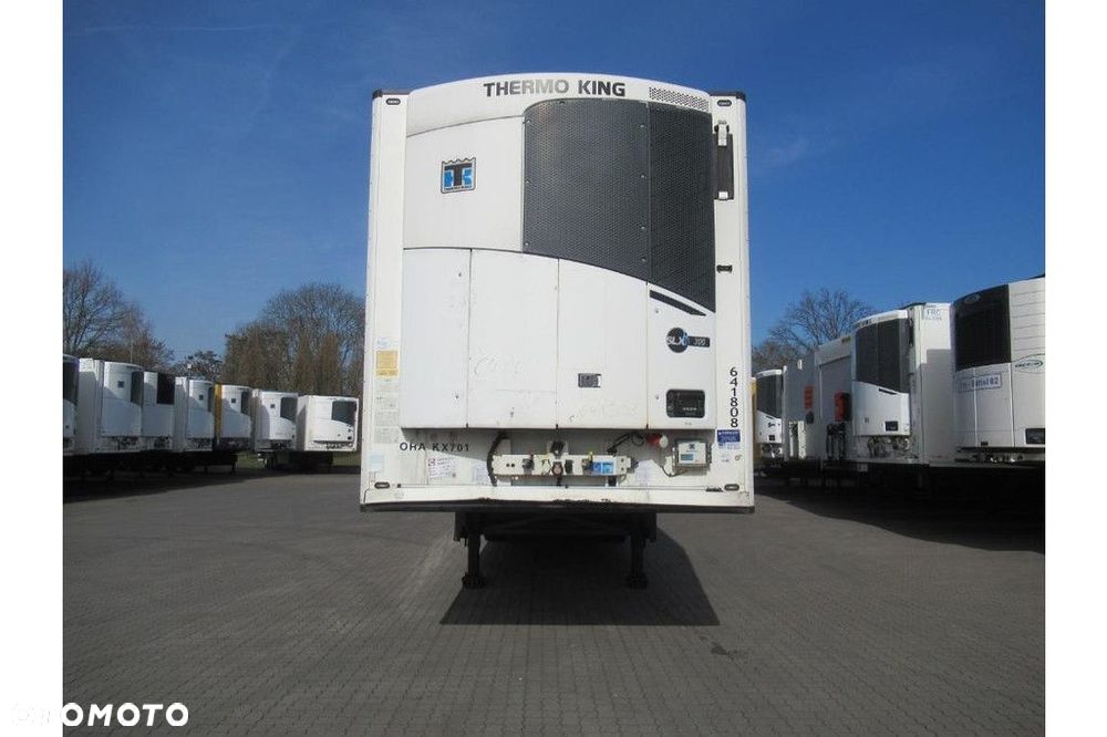 Schmitz Cargobull Trailer Reefer Flower Width & Double Stock Straight - 17