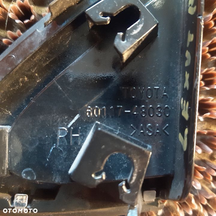 Osłona Trójkąt Zaślepka Błotnika LEXUS NX od 2014r - 3