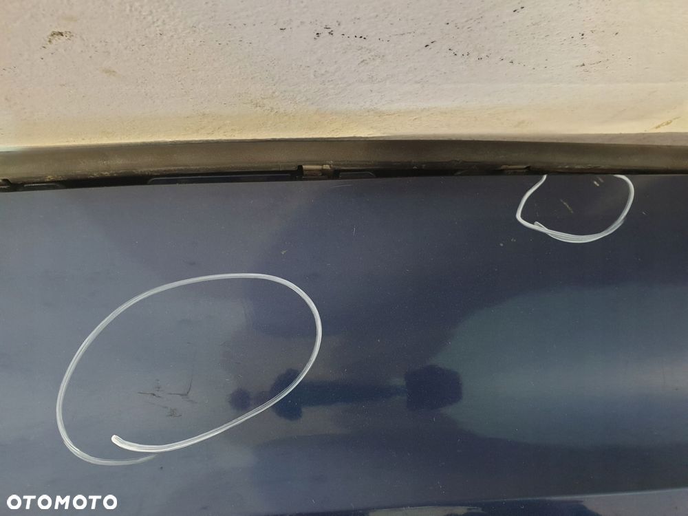 zderzak tylny tył mysticblau a07 bmw e46 kombi - 12