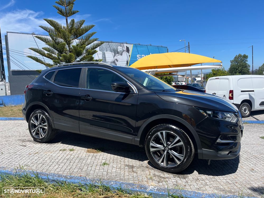 Nissan Qashqai 1.3 DIG-T N-Connecta J18 - 9