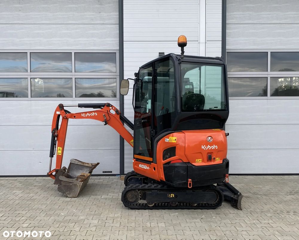 Kubota KX018-4 Minikoparka Koparka - 11