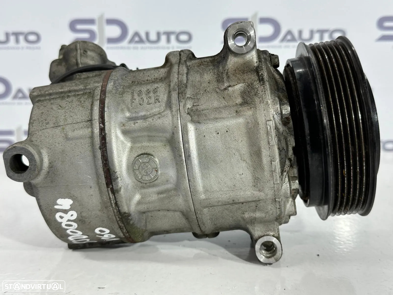 Compressor Ar Condicionado - Volvo V60 (2016) - 2