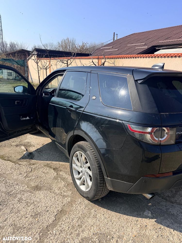 Land Rover Discovery Sport 2.0 l TD4 SE Aut. - 4