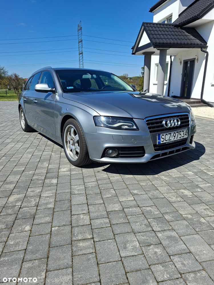 Audi A4 Avant 2.0 TDI DPF multitronic - 2