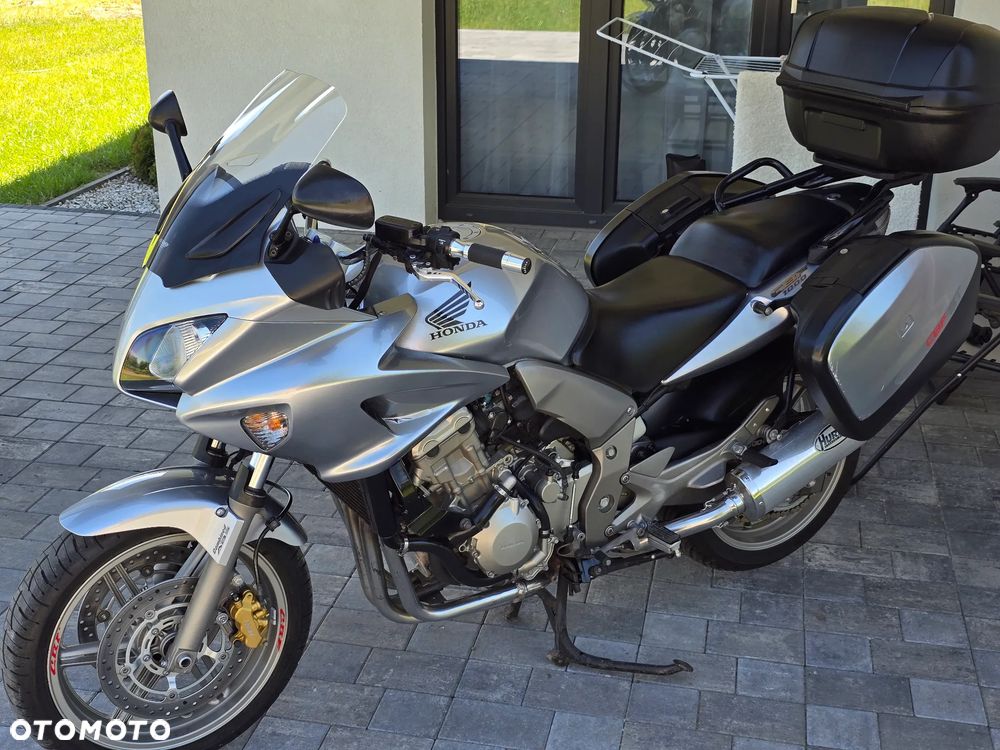 Honda CBF - 4
