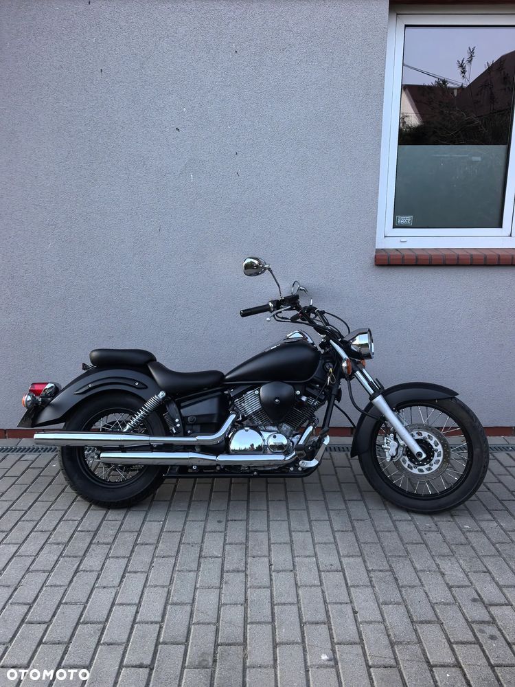 Yamaha XVS - 5