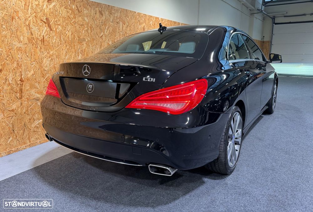 Mercedes-Benz CLA 220 CDi Urban Aut. - 5