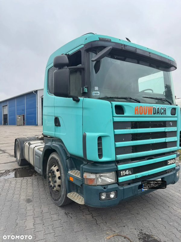 Scania 124 420 *604*