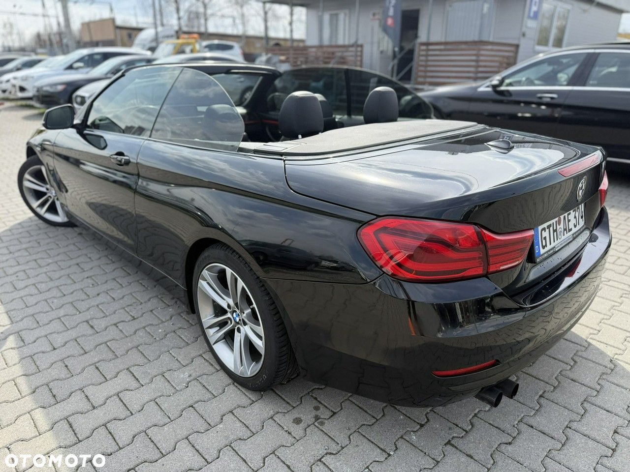 BMW Seria 4 430i Cabrio Sport-Aut Sport Line - 21