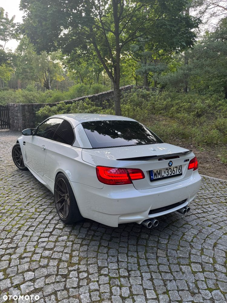 BMW M3 Cabrio Drivelogic - 15
