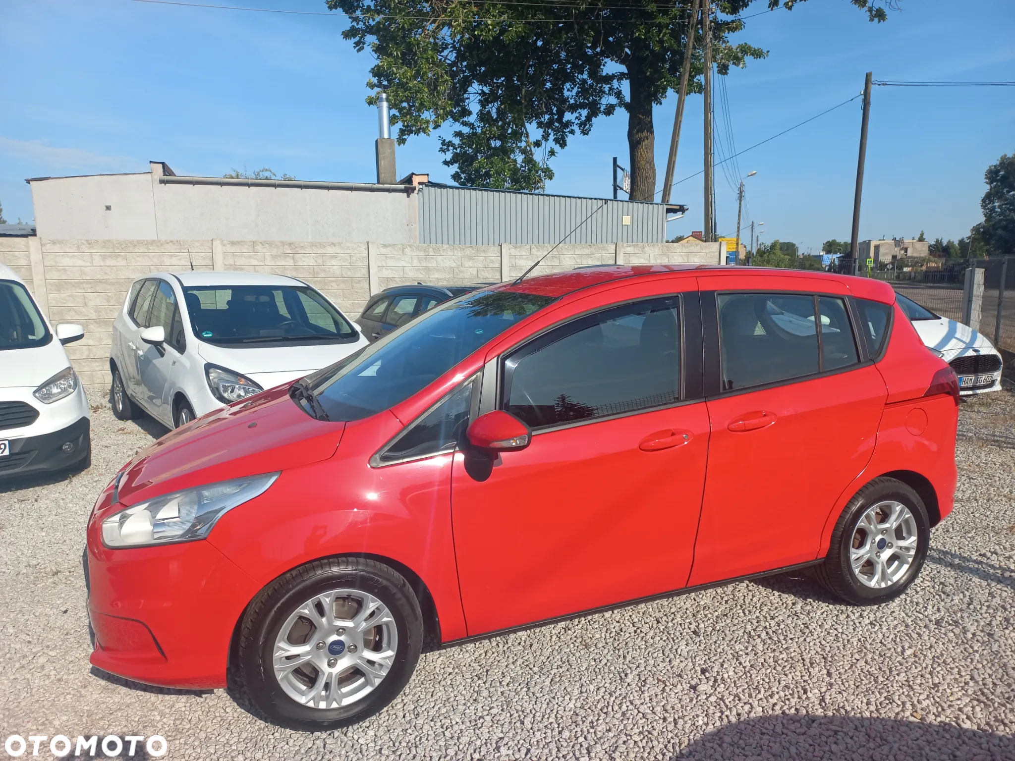 Ford B-MAX 1.4 SYNC Edition - 9