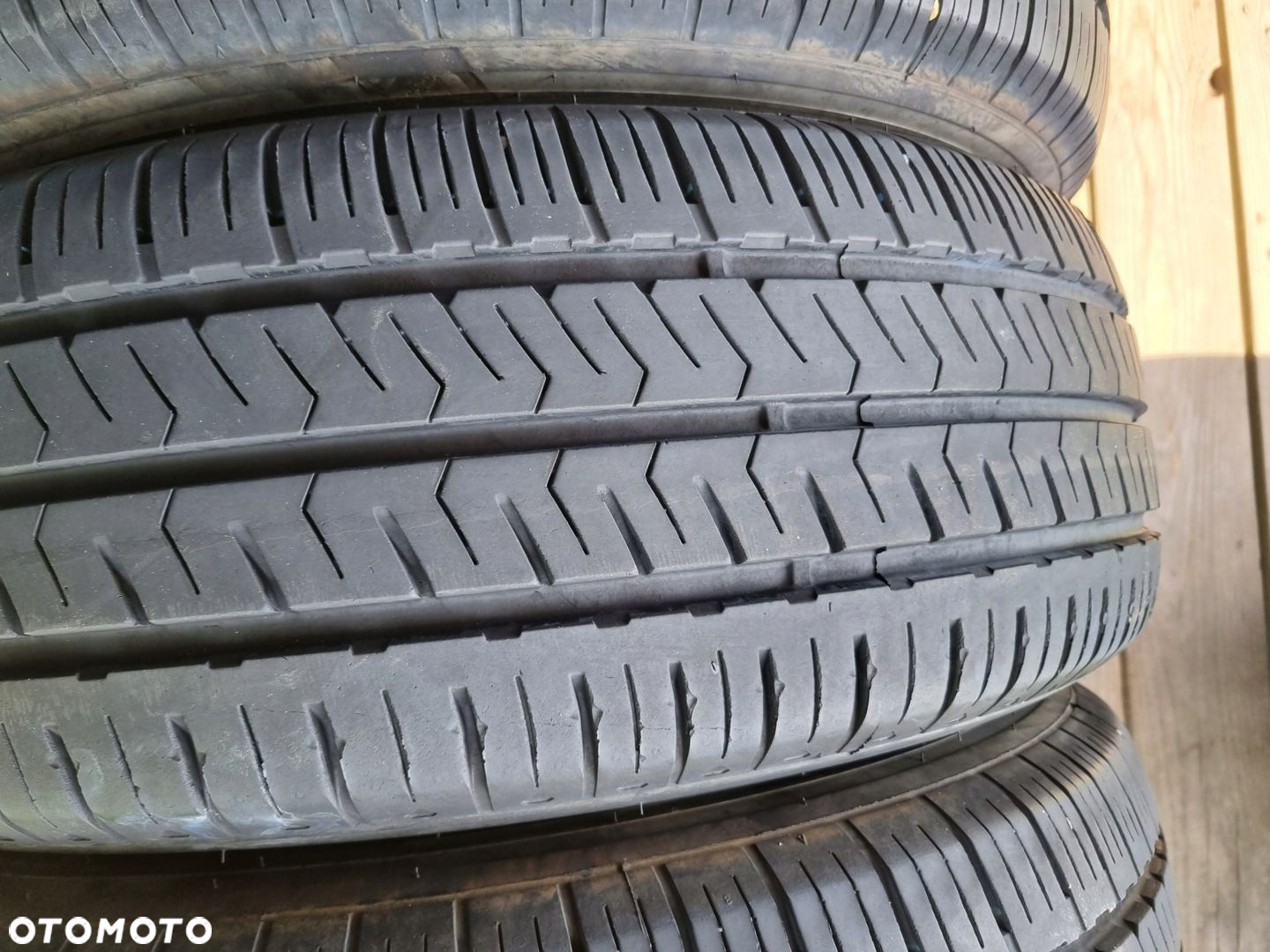 OPONY Hankook Radial RA28E 215/65 R16C 106/104T 2024r.7.5mm jak nowe - 3