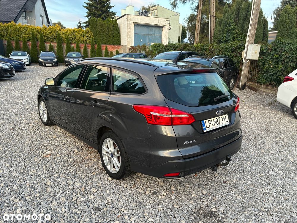 Ford Focus 1.5 TDCi DPF Start-Stopp-System - 5