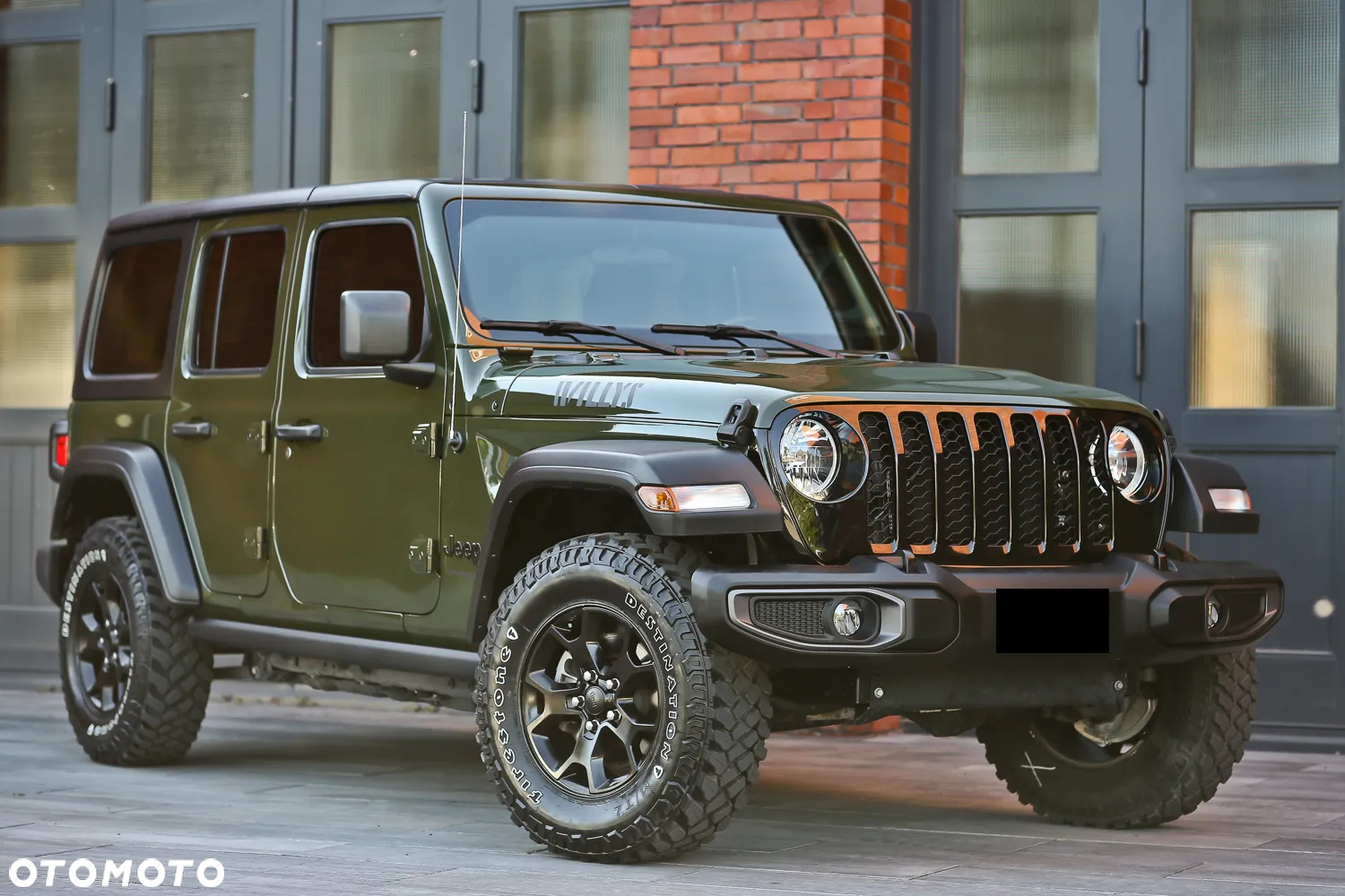 Jeep Wrangler - 4