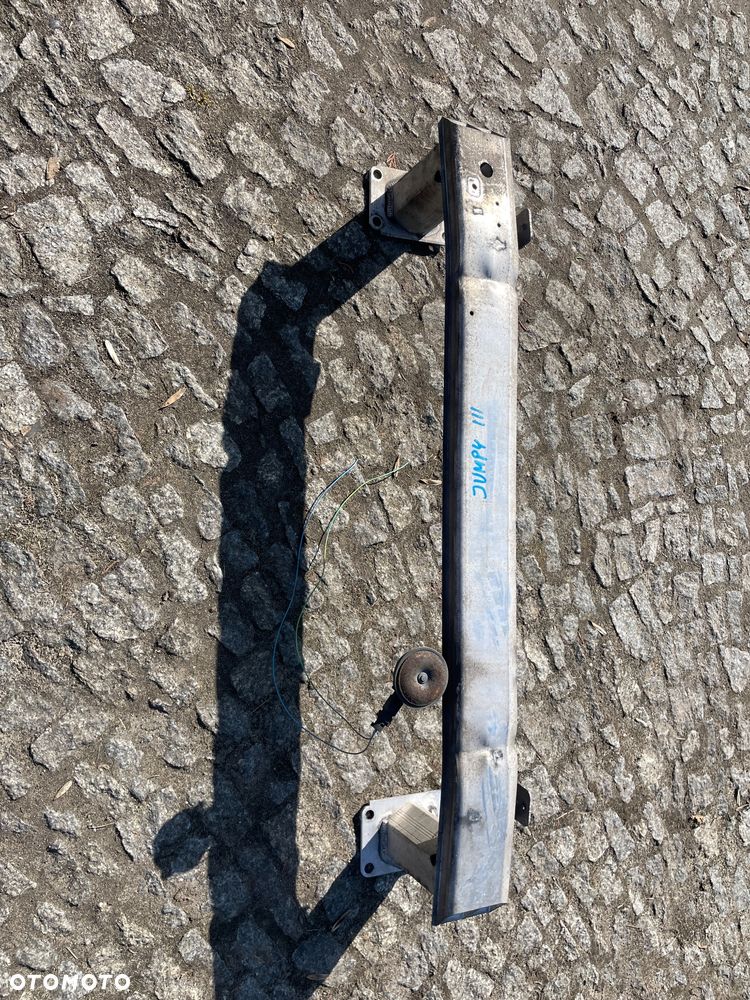 Belka pod zderzak przednia Citroen Jumpy III Oryginał - 3